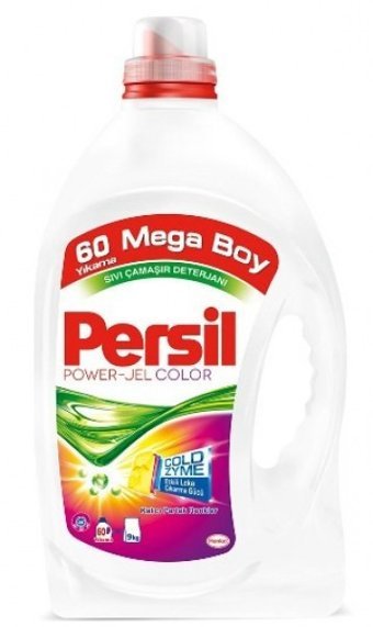 Persil Power Jel Color 60 Yıkama Renkliler İçin Jel Deterjan 4200 ml