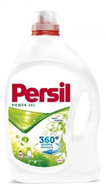 Persil Power Jel Bahar Ferahlığı 33 Yıkama Beyazlar ve Renkliler İçin Jel Deterjan 2310 ml