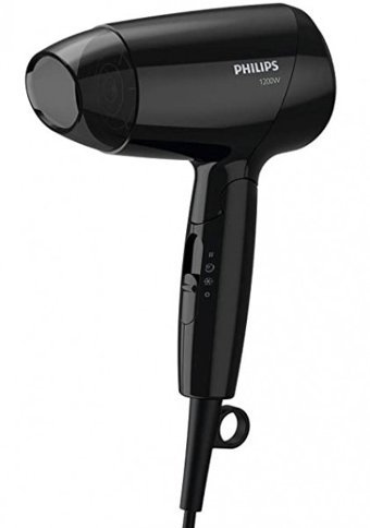 Philips BHC010-10 Katlanabilir 1200 W Mini Seyahat Saç Kurutma Makinesi