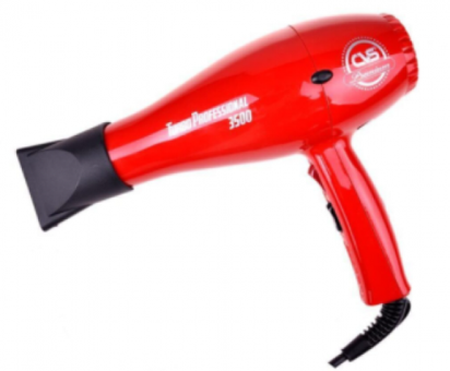 CVS DN 7104 2400 W Standart Saç Kurutma Makinesi Kırmızı