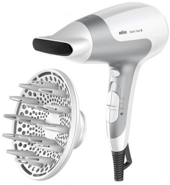 Braun HD585 Vigolu İyonlu 2500 W Standart Saç Kurutma Makinesi