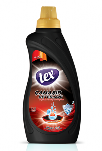 Tex Siyah İnci 16 Yıkama Siyahlar İçin Sıvı Deterjan 1 lt