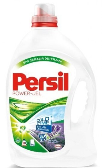 Persil Power Jel Lavanta Ferahlığı 33 Yıkama Beyazlar İçin Jel Deterjan 2310 ml