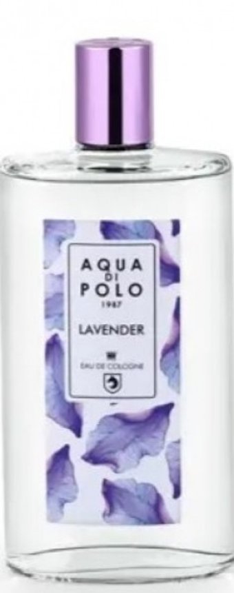 Aqua Di Polo 1987 Lavanta Cam Şişe Kolonya 200 ml