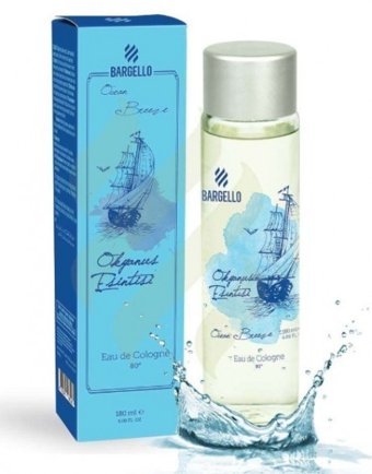 Bargello Okyanus Cam Şişe Kolonya 180 ml