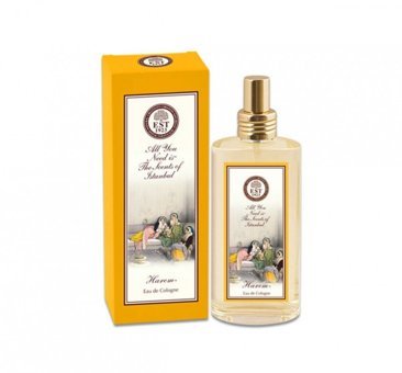 Eyüp Sabri Tuncer Harem Bergamot Geranyum ve Kakao Cam Şişe Kolonya 150 ml