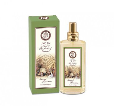 Eyüp Sabri Tuncer Grand Bazaar Amber Misk ve Sandal Ağacı Cam Şişe Kolonya 150 ml