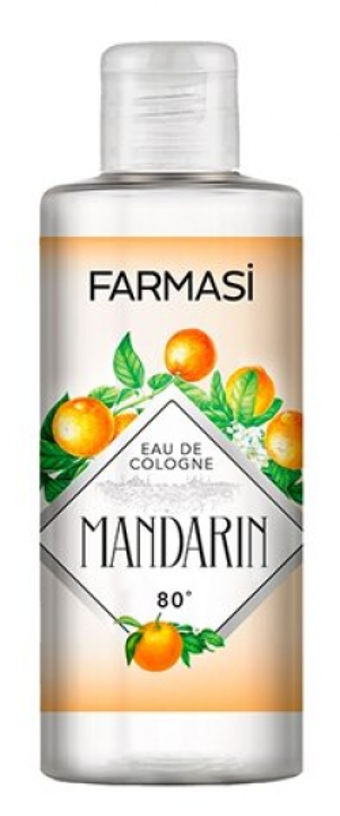 Farmasi Bodrum Mandalinası Misk Kolonyası 225 ml