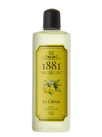 1881 Le Citron Limon Cam Şişe Kolonya 250 ml
