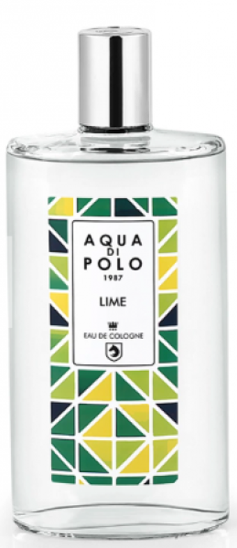 Aqua Di Polo 1987 Lime Bergamot Biberiye Limon Cam Şişe Kolonya 200 ml