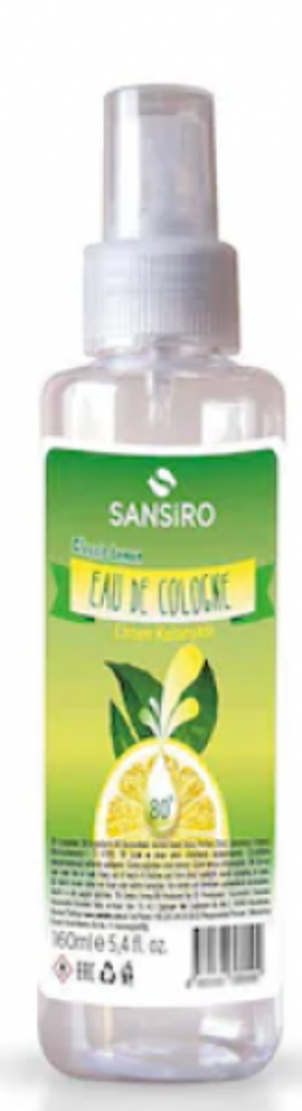 Sansiro Limon Kolonyası 160 ml