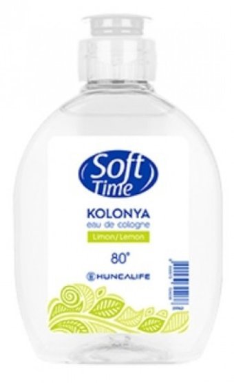 Huncalife Soft Time Limon Kolonyası 250 ml