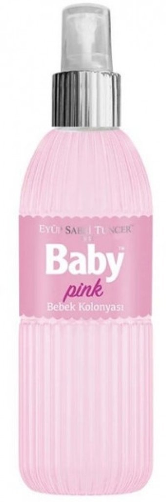 Eyüp Sabri Tuncer Baby Pink Misk Sandal Ağacı ve Sedir Ağacı Kolonyası 150 ml