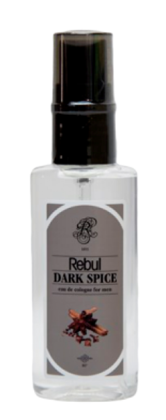 Rebul Dark Spice Kakule Sardunya Cam Şişe Kolonya 50 ml