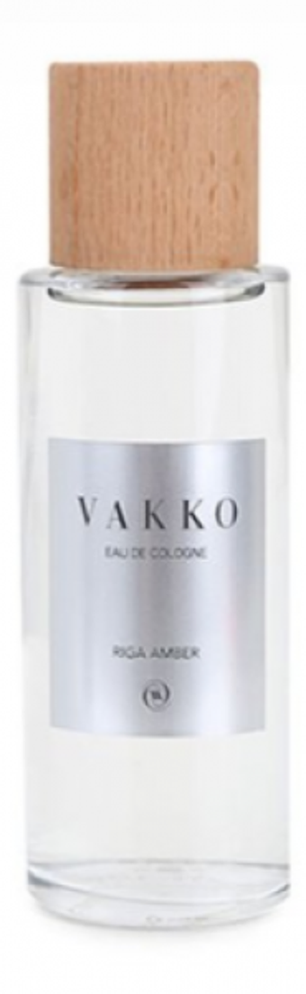 Vakko Riga Amber Eau De Misk Sandal Ağacı ve Vaniya Cam Şişe Kolonya 200 ml