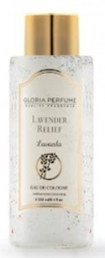 Gloria Perfume Lavanta Cam Şişe Kolonya 250 ml