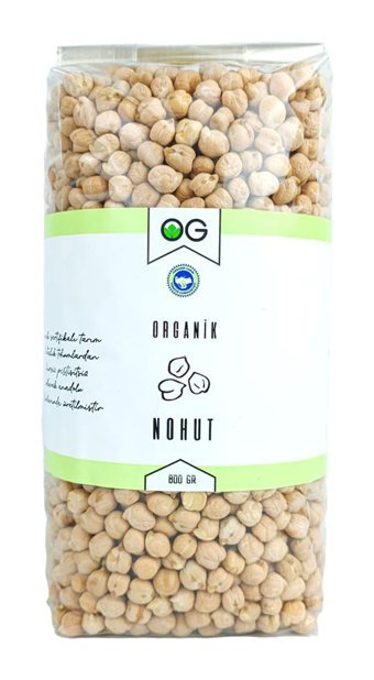 OG Organik Nohut 800 Gr