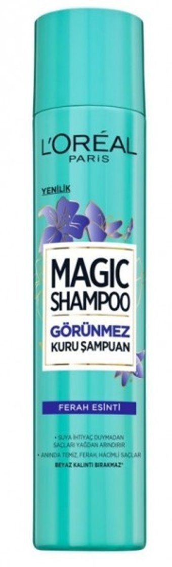 Loreal Paris Magic Arındırıcı Tüm Saçlar İçin Tamanu Yağı Kuru Şampuan 200 ml