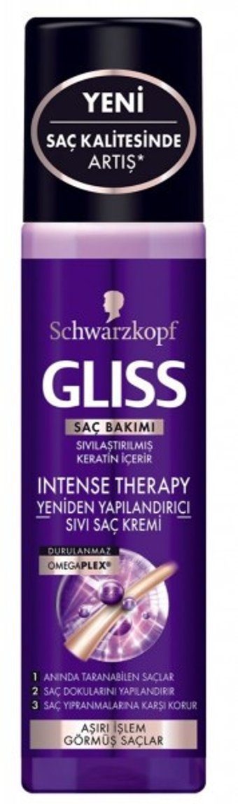 Gliss Therapy Sıvı Onarıcı Keratinli Kremli Şampuan 200 ml