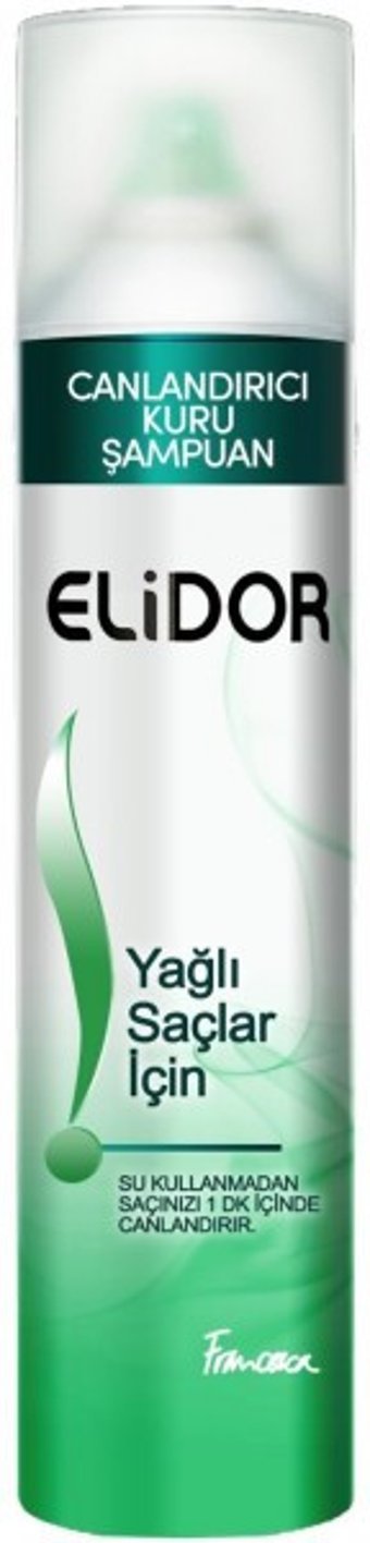 Elidor Yağlı Saçlar İçin Canlandırıcı Kuru Şampuan 250 ml