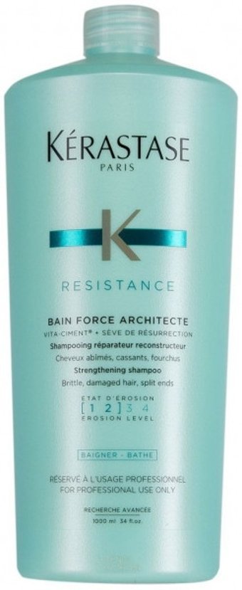Kerastase Resistance Tüm Saçlar İçin Keratinli Diriliş Bitkisi Özlü Şampuan 1000 ml