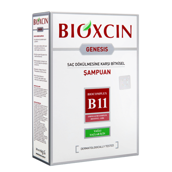 Bioxcin Genesis Hacim Veren Kremli Şampuan 300 ml