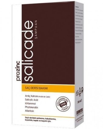 Prozinc Salicade Arındırıcı Tüm Saçlar İçin Keratinli Şampuan 300 ml