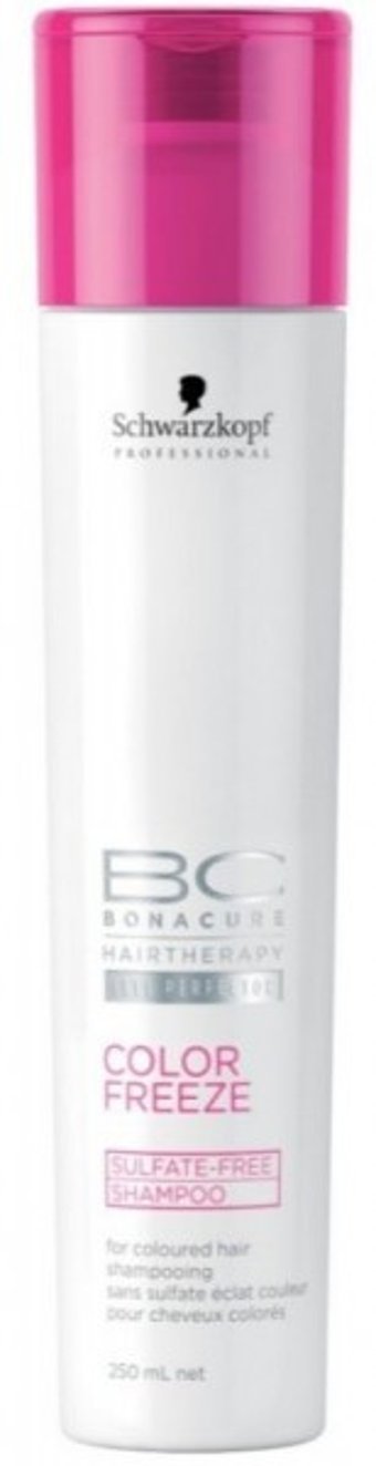 Bonacure Color Freeze Tüm Saçlar İçin Sülfatsız Şampuan 250 ml