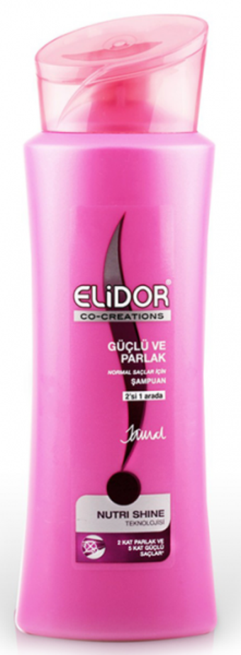 Elidor Güçlü ve Parlak Tüm Saçlar İçin Kremli 2 si Bir Arada Şampuan 200 ml