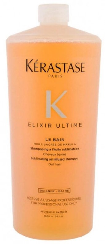 Kerastase Elixir Ultime Tüm Saçlar İçin Argan Yağlı Şampuan 1000 ml