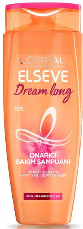 Loreal Dream Onarıcı Tüm Saçlar İçin Tamanu Yağı Kuru Şampuan 520 ml