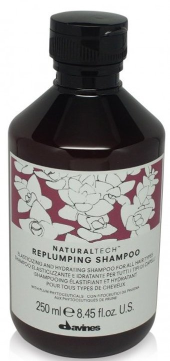 Davines Replumping Tüm Saçlar İçin Sülfatsız Kuru Erik Özü Parabensiz Şampuan 250 ml