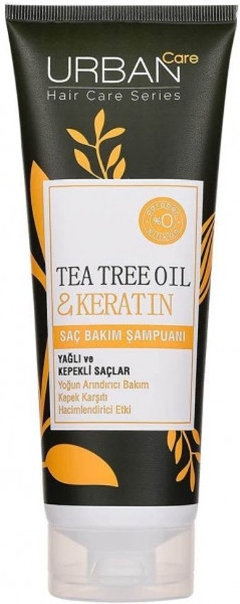 Urban Care Care Tüm Saçlar İçin Keratinli Parabensiz Şampuan 250 ml