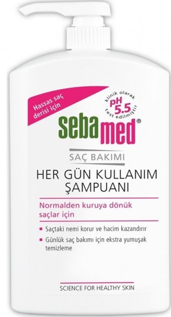 Sebamed Arındırıcı Tüm Saçlar İçin Sülfatsız Şampuan 1000 ml