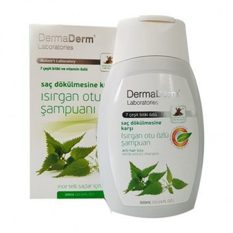 DermaDerm İnce Telli Saçlar İçin Isırgan Otlu Şampuan 300 ml