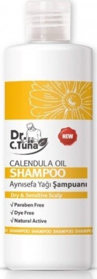 Farmasi C.Tuna Aynısefa Tüm Saçlar İçin Parabensiz Şampuan 225 ml