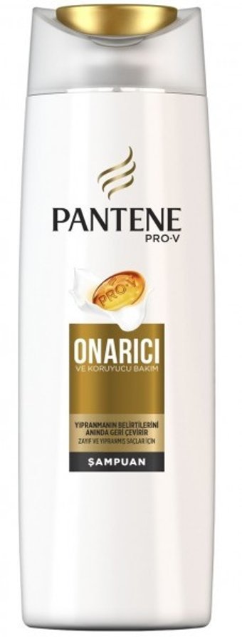 Pantene Onarıcı Onarıcı Tüm Saçlar İçin Şampuan 360 ml