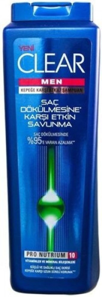 Clear Men Tüm Saçlar İçin Şampuan 550 ml