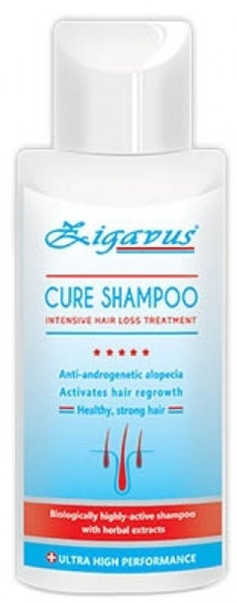 Zigavus Cure Tüm Saçlar İçin Biberiye Özlü Şampuan 150 ml