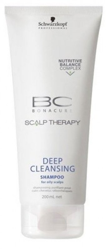 Bonacure Deep Cleansinig Arındırıcı Tüm Saçlar İçin Şampuan 200 ml