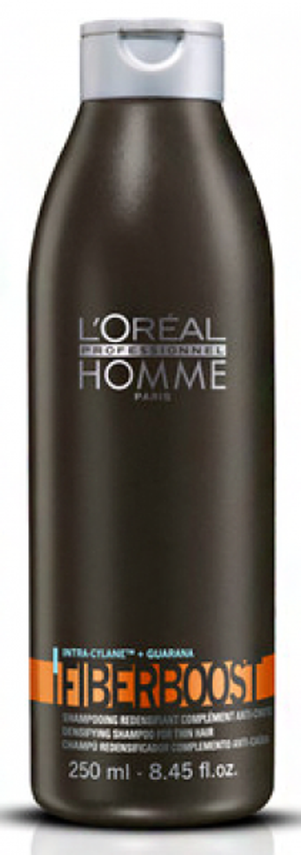 Loreal Homme Fiberboost Tüm Saçlar İçin Tamanu Yağı Kuru Şampuan 250 ml
