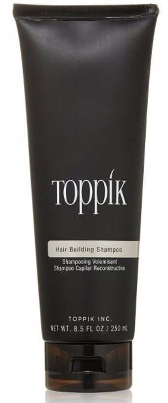 Toppik Hacim Veren Tüm Saçlar İçin Sülfatsız Keratinli Parabensiz Şampuan 250 ml