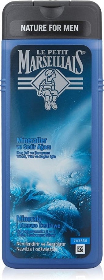 Le Petit Marseillais Marseillais İnce Telli Saçlar İçin Şampuan 400 ml