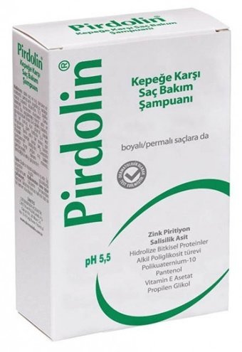 Pirdolin Tüm Saçlar İçin Parabensiz Şampuan 300 ml