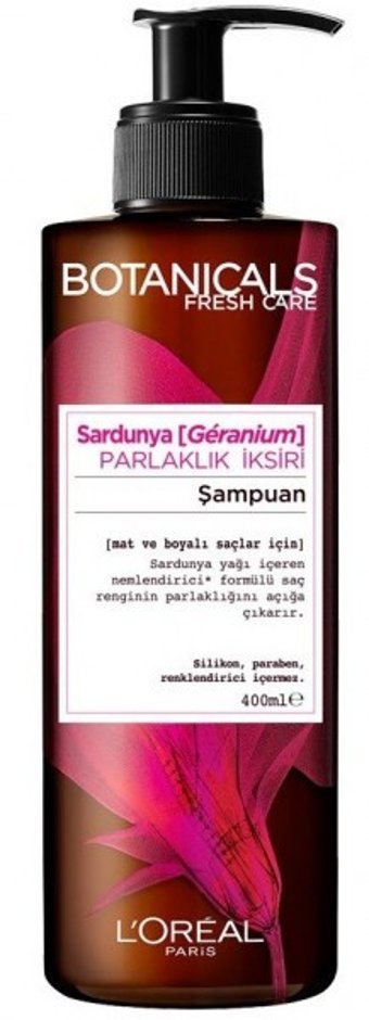 Botanicals Fresh Care Tüm Saçlar İçin Hindistan Cevizli Şampuan 400 ml