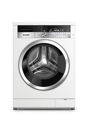 Arçelik 10143 CMK 10 kg 1400 Devir A+++ Enerji Sınıfı Buharlı Beyaz Solo Çamaşır Makinesi