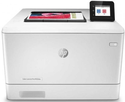 HP Color LaserJet Pro M454dw Renkli Wifi Tonerli Lazer Yazıcı