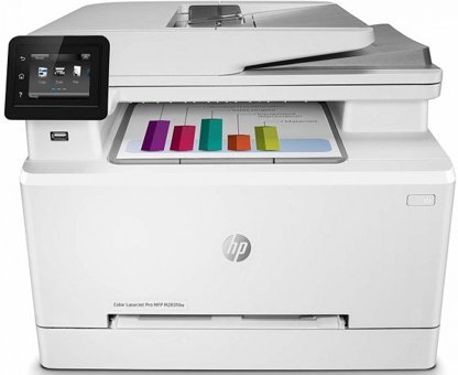 HP Color LaserJet Pro M283FDW (7KW75A) Renkli Wifi Fotokopi Tarayıcı Çok Fonksiyonlu Tonerli Lazer Yazıcı
