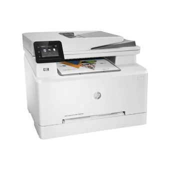 HP Color LaserJet Pro M283FDW (7KW75A) Renkli Wifi Fotokopi Tarayıcı Çok Fonksiyonlu Tonerli Lazer Yazıcı