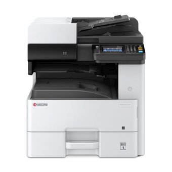 Kyocera Ecosys M4125IDN Siyah-Beyaz Fotokopi Tarayıcı Mono Çok Fonksiyonlu Tonerli Lazer Yazıcı